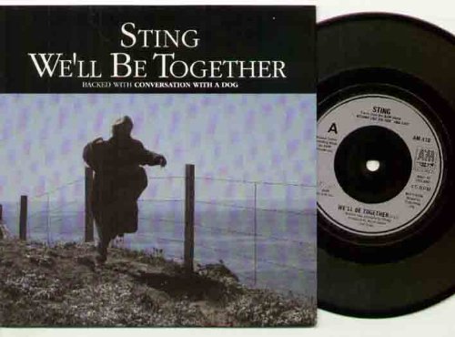 STING - WE'LL BE TOGETHER - 7" VINYL von A&M