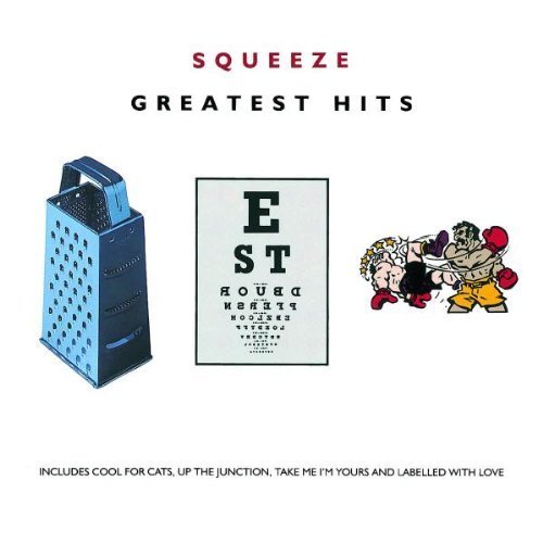 Squeeze - Greatest Hits Original recording remastered Edition by Squeeze (2001) Audio CD von A&M