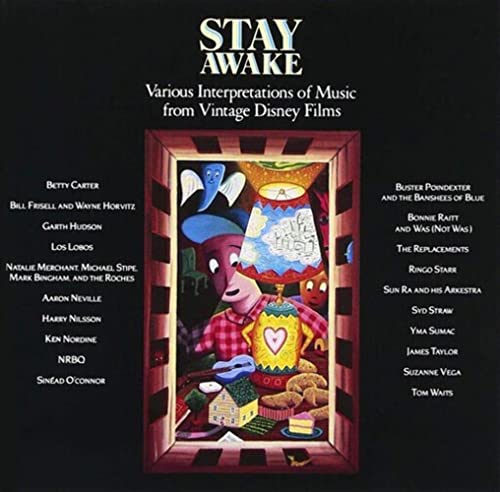 Stay Awake: Various Interpretations of Music from Vintage Disney Films [Vinyl LP] von A&M