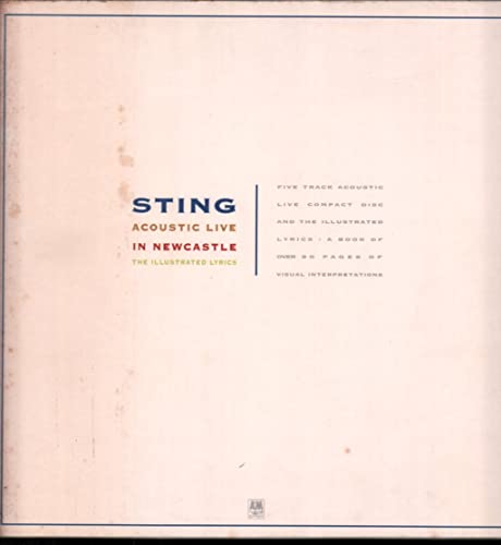 Sting - Acoustic Live In Newcastle - Ltd. Edn. (CD+Book-Box) von A&M