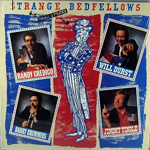 Strange Bedfellows-Comedy & Politics (1988, US) [Vinyl LP] von A&M