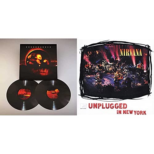 Superunknown (20th Anniversary Remaster) [Vinyl LP] & MTV Unplugged In New York (Back-To-Black-Serie) [Vinyl LP] von A&M