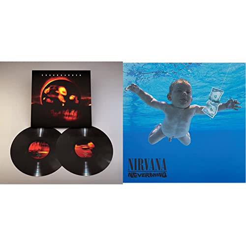 Superunknown (20th Anniversary Remaster) [Vinyl LP] & Nevermind [Vinyl LP] von A&M