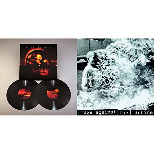 Superunknown (20th Anniversary Remaster) [Vinyl LP] & Rage Against the Machine [Vinyl LP] von A&M