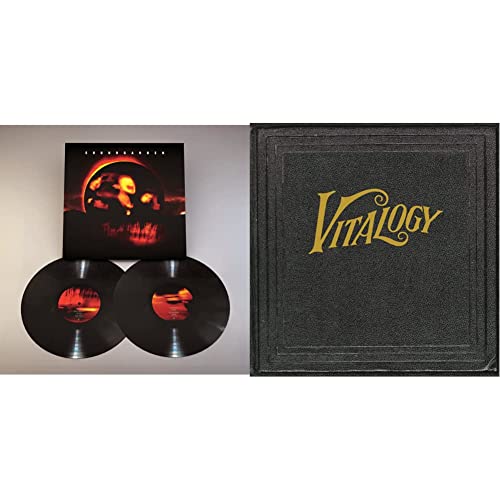 Superunknown (20th Anniversary Remaster) [Vinyl LP] & Vitalogy Vinyl Edition (Remastered) [Vinyl LP] von A&M