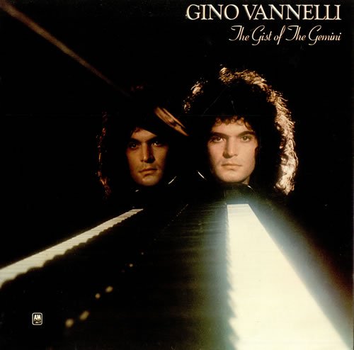 THE GIST OF THE GEMINI VINYL LP[AMLH64596] 1975 GINO VANNELLI von A&M