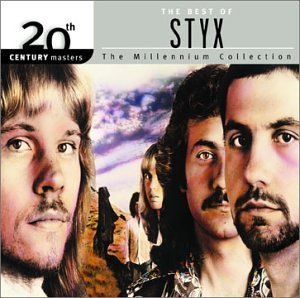 The Best of STYX - 20th Century Masters: Millennium Collection by Styx Original recording remastered edition (2002) Audio CD von A&M