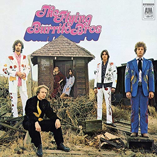 The Gilded Palace of Sin [Vinyl LP] von UNIVERSAL MUSIC GROUP