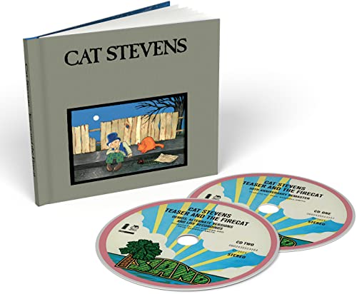 Yusuf / Cat Stevens - Teaser and The Firecat (Ltd. 2CD) von A&M