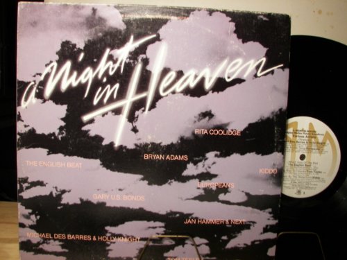 a night in heaven LP von A&M