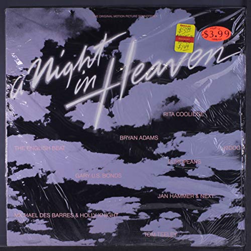 a night in heaven LP von A&M
