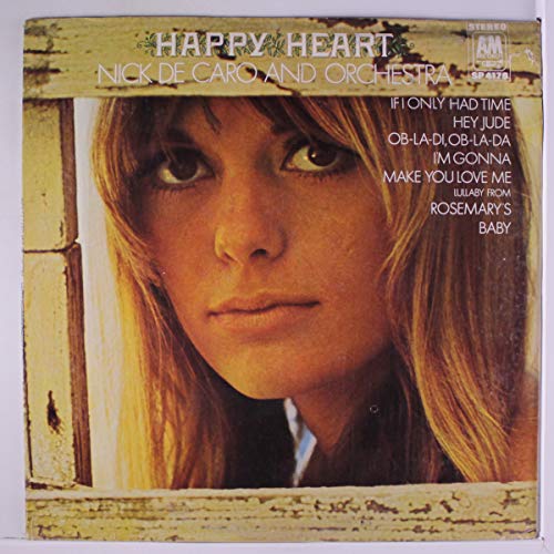 happy heart LP von A&M