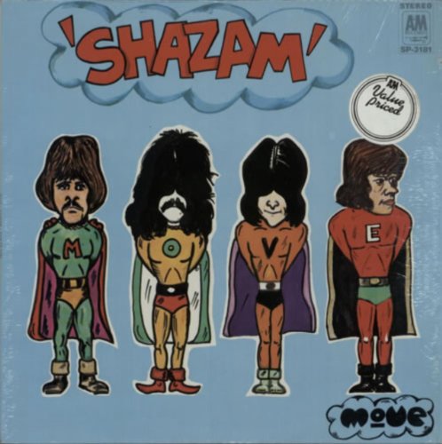 shazam LP von A&M