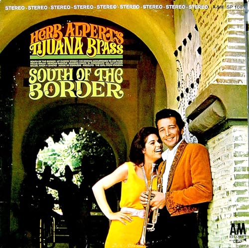 south of the border LP von A&M