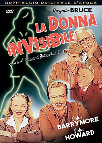 BRUCE,BARRYMORE,HOWARD - LA DONNA INVISIBILE (1940) (1 DVD) von A & R Productions