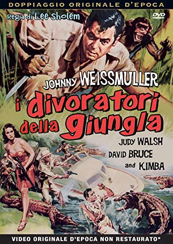 DVD - Divoratori Della Giungla (I) (1 DVD) von A & R Productions