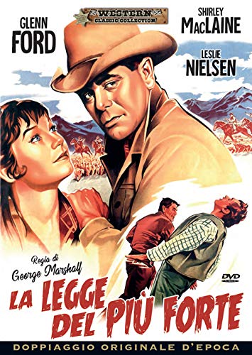 FORD,MACLAINE,NIELSEN - LA LEGGE DEL PI� FORTE (1958) (1 DVD) von A & R Productions