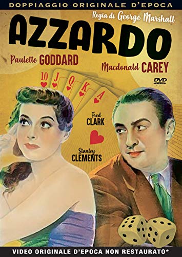 GODDARD,CAREY,CLARK - AZZARDO (1948) (1 DVD) von A & R Productions