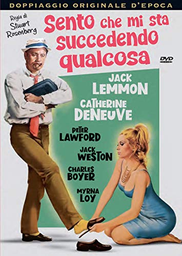 LEMMON,DENEUVE,LAWFORD - SENTO CHE MI STA SUCCEDENDO QUALCOSA (1969) (1 DVD) von A & R Productions