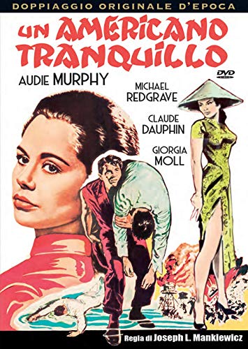 MURPHY,REDGRAVE,DAUPHIN - UN AMERICANO TRANQUILLO (1958) (1 DVD) von A & R Productions
