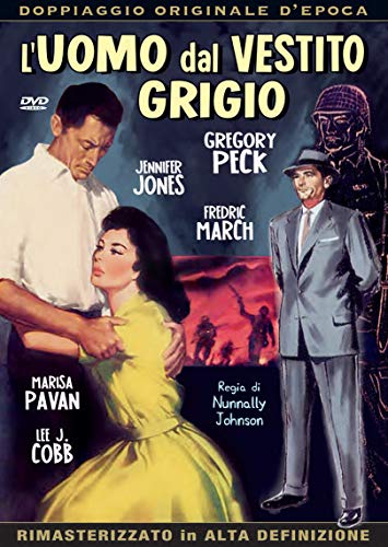 PECK,JONES,MARCH - L'UOMO DAL VESTITO GRIGIO (1956) (1 DVD) von A & R Productions