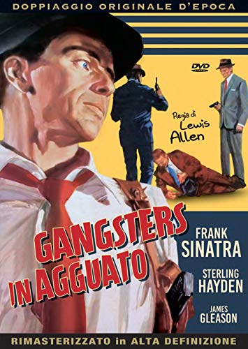 SINATRA,HAYDEN,GLEASON - GANGSTER IN AGGUATO (1954) (1 DVD) von A & R Productions