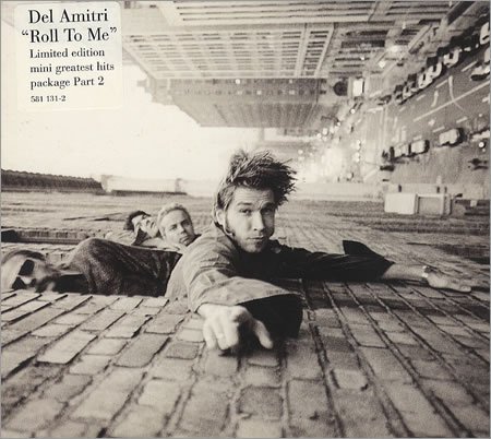 Del Amitri Roll To Me - Part 2 1990 UK CD single 581131-2 von A&m