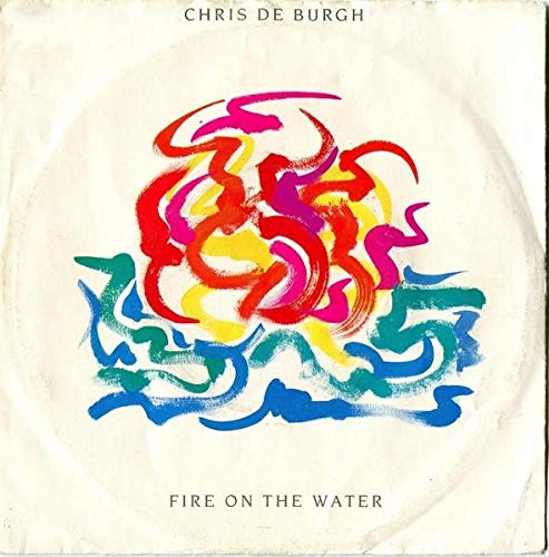 Fire On The Water / The Vision [Vinyl Single] von A&m