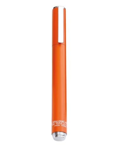 A.G. Spalding & Bros. Compact Tintenroller aus Stahl mit matter Farbe (Orange) von A.G. Spalding & Bros.