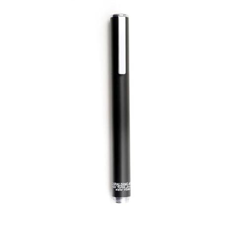 Tintenroller A.G. Spalding & Bros. Compact aus Stahl mit matter Farbe (schwarz) von A.G. Spalding & Bros.
