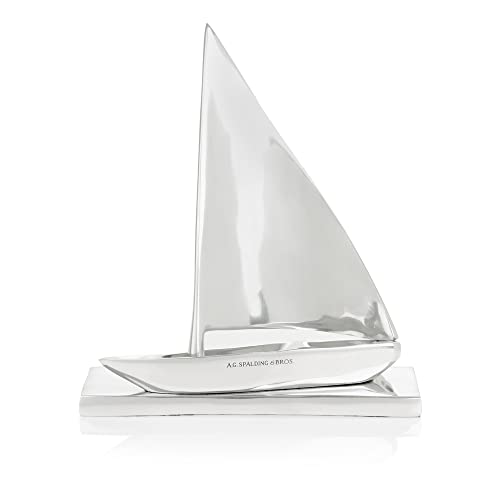 Segelboot Aluminium von A.G. Spalding & Bros.
