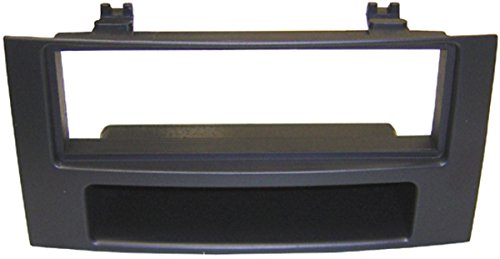 A.I.V. AIV Einbau Blende ISO - VW T5/Multivan - anthrazit - Passend für VW T5 Bus 7HB, 7HJ 03-09, VW T5 PritscheFahrg.03-09, VW T5 V Kasten 03-09, mit Autoradio Delta 6 von A.I.V.