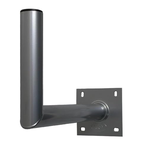 A.S. SAT Wandhalter Alu silbergrau pulverbeschichtet 45cm Wandabstand TÜV geprüft A.S. SAT Wandhalter Alu silbergrau pulverbeschichtet 45cm Wandabstand TÜV geprüft von A.S.Sat