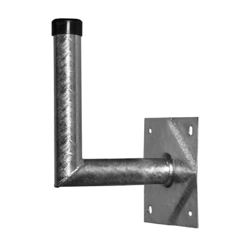A.S. SAT Wandhalter feuerverzinkter Stahl 25cm Wandabstand 48mm Ø Halterrohr A.S. SAT Wandhalter feuerverzinkter Stahl 25cm Wandabstand 48mm Ø Halterrohr von A.S.Sat