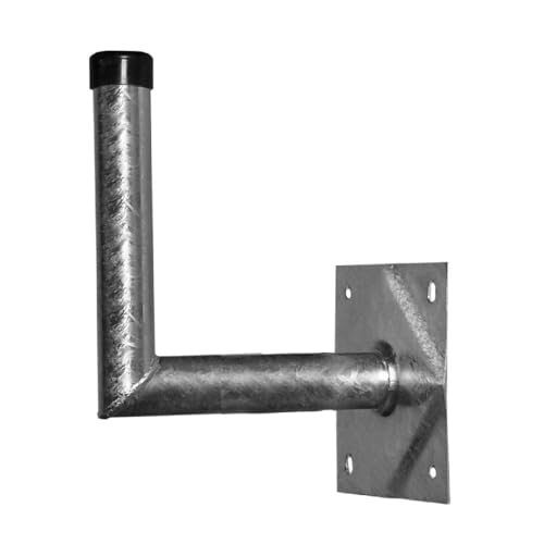 A.S. SAT Wandhalter feuerverzinkter Stahl 30cm Wandabstand 48mm Ø Halterrohr A.S. SAT Wandhalter feuerverzinkter Stahl 30cm Wandabstand 48mm Ø Halterrohr von A.S.Sat