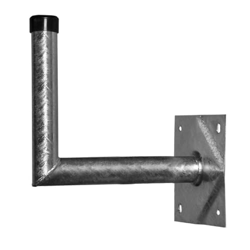 A.S. SAT Wandhalter feuerverzinkter Stahl 40cm Wandabstand 48mm Ø Halterrohr A.S. SAT Wandhalter feuerverzinkter Stahl 40cm Wandabstand 48mm Ø Halterrohr von A.S.Sat