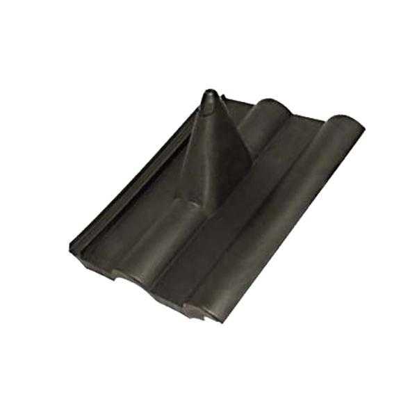 Dachpfanne Dachziegel PVC Abdeckung Frankfurter Schwarz von A.S.SAT