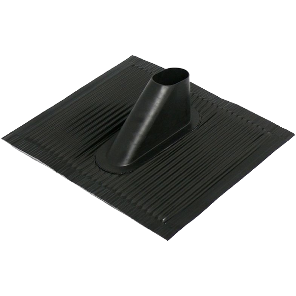 Dachpfanne Dachziegel Universal Formbar Alu Schwarz von A.S.SAT