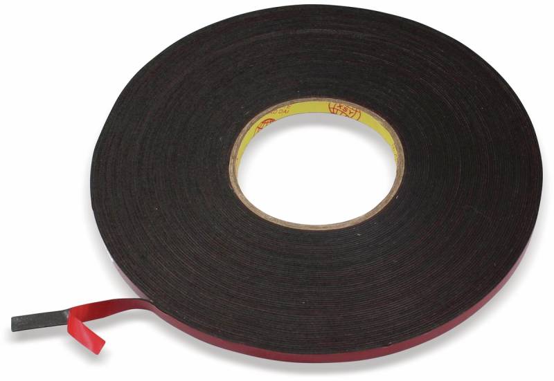 Doppelseitiges Klebeband 8 mm, 30 m, sw von A.T.Shop s.r.o