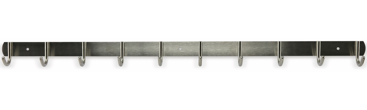 Gaderobenhaken, Edelstahl, 10er Gaderobenhaken, Edelstahl, 10er von A.T.Shop s.r.o