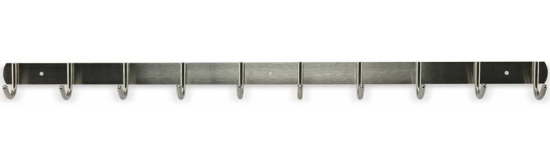 Gaderobenhaken, Edelstahl, 10er von A.T.Shop s.r.o