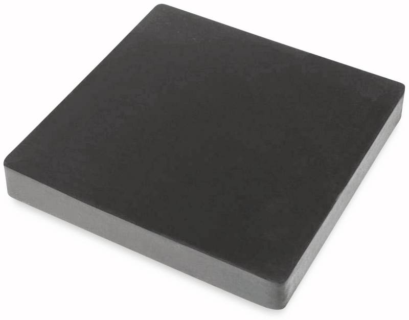 Gummiunterlage Vollmaterial 150x150x20 mm von A.T.Shop s.r.o