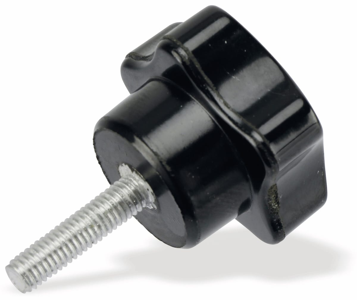 Sterngriffschraube, M5/15mm, schwarz von A.T.Shop s.r.o