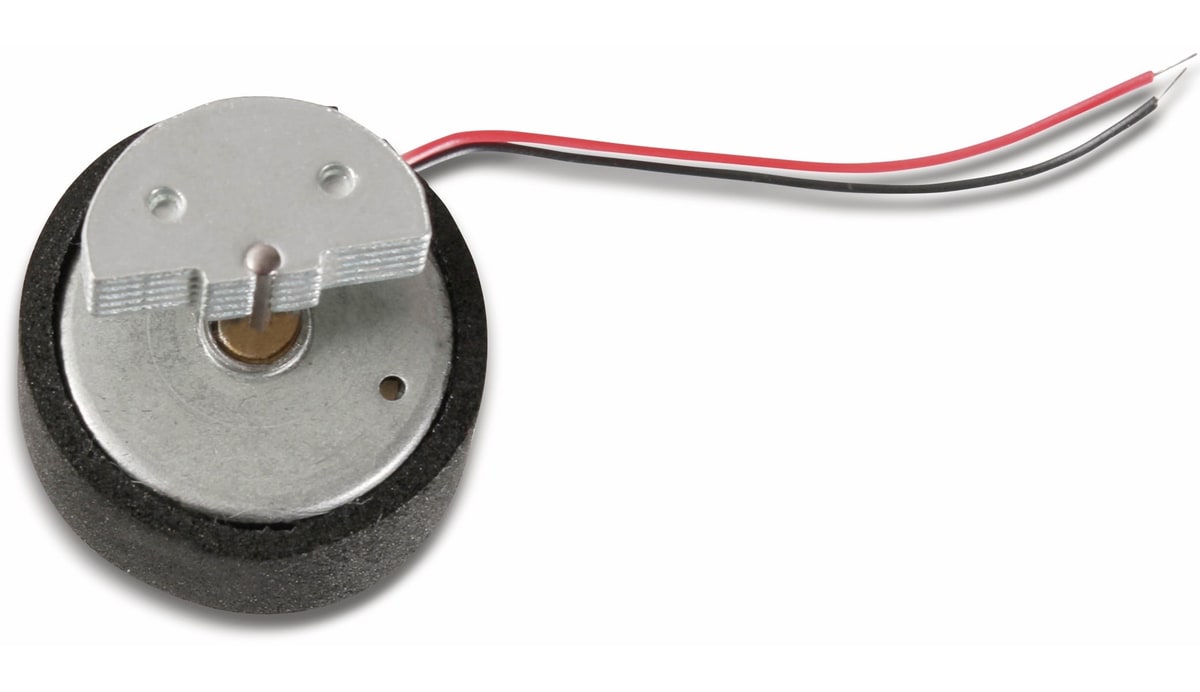 Vibrationsmotor, 28x24,5 mm, 3 V- Vibrationsmotor, 28x24,5 mm, 3 V- von A.T.Shop s.r.o
