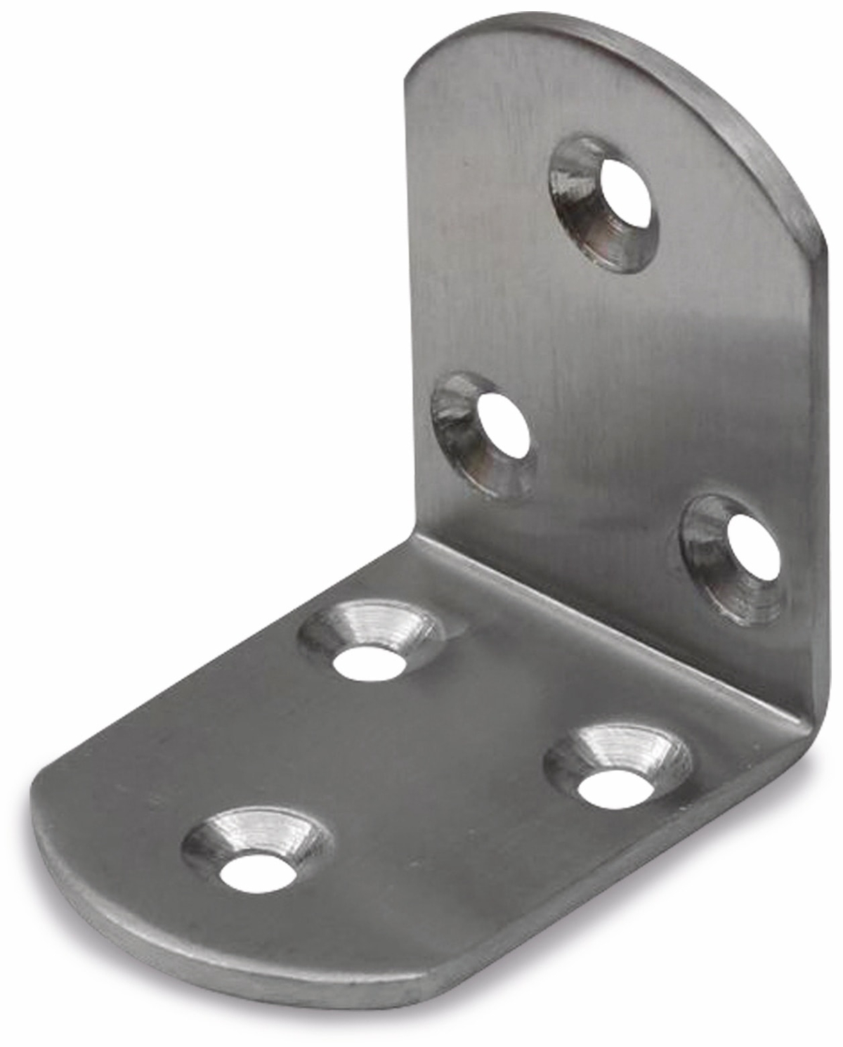 Winkelverbinder, Edelstahl, abgerundet, 50x50x38 mm Winkelverbinder, Edelstahl, abgerundet, 50x50x38 mm von A.T.Shop s.r.o