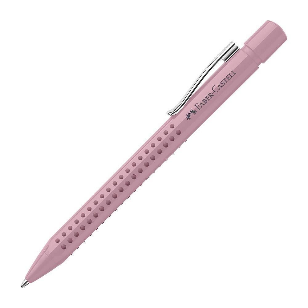 FABER-CASTELL Kugelschreiber GRIP 2010 rose - Schreibfarbe blau von A.W. Faber-Castell