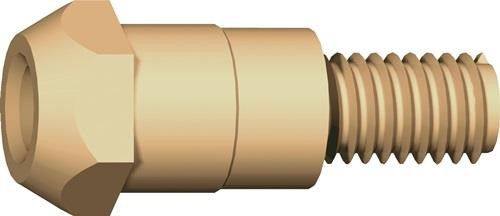 10 Stk. A.binzel Düsenstock M 6 L.26mm f.MB GRIP 24KD/MB EVO PRO24/MB GRIP240 10 Stk. A.binzel Düsenstock M 6 L.26mm f.MB GRIP 24KD/MB EVO PRO24/MB GRIP240 von A.binzel