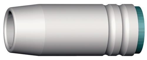 10 Stk. A.binzel Gasdüse kon.15mm 57mm f.MB GRIP 25 AK 145.0076 von A.binzel