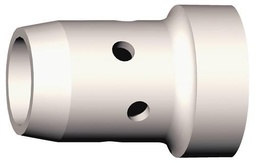 10 Stk. A.binzel Gasverteiler weiß 28mm 030.0145 von A.binzel