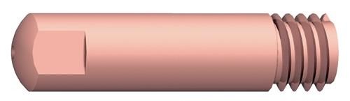 10 Stk. A.binzel Stromdüse Draht-Ø 1mm M 6 L.25mm CuCrZr 140.0256 10 Stk. A.binzel Stromdüse Draht-Ø 1mm M 6 L.25mm CuCrZr 140.0256 von A.binzel